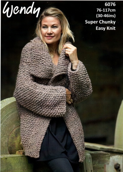 Super chunky clearance knitting patterns